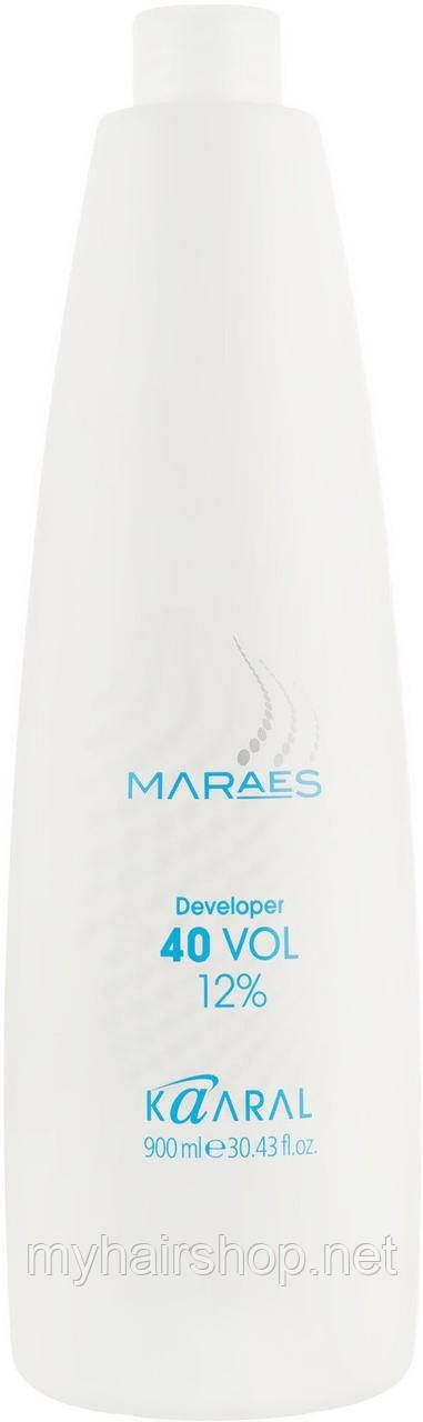 Окисник 12% Kaaral Maraes Developer 40 Vol 900 мл