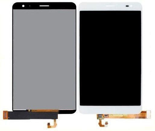 Дисплей (LCD) Huawei MediaPad X1 з датчиком білий