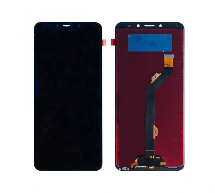 Дисплей (LCD) Tecno 2 Pro (LA7)/Pouvoir 2 Pro (LA7 Pro) із сенсором чорний