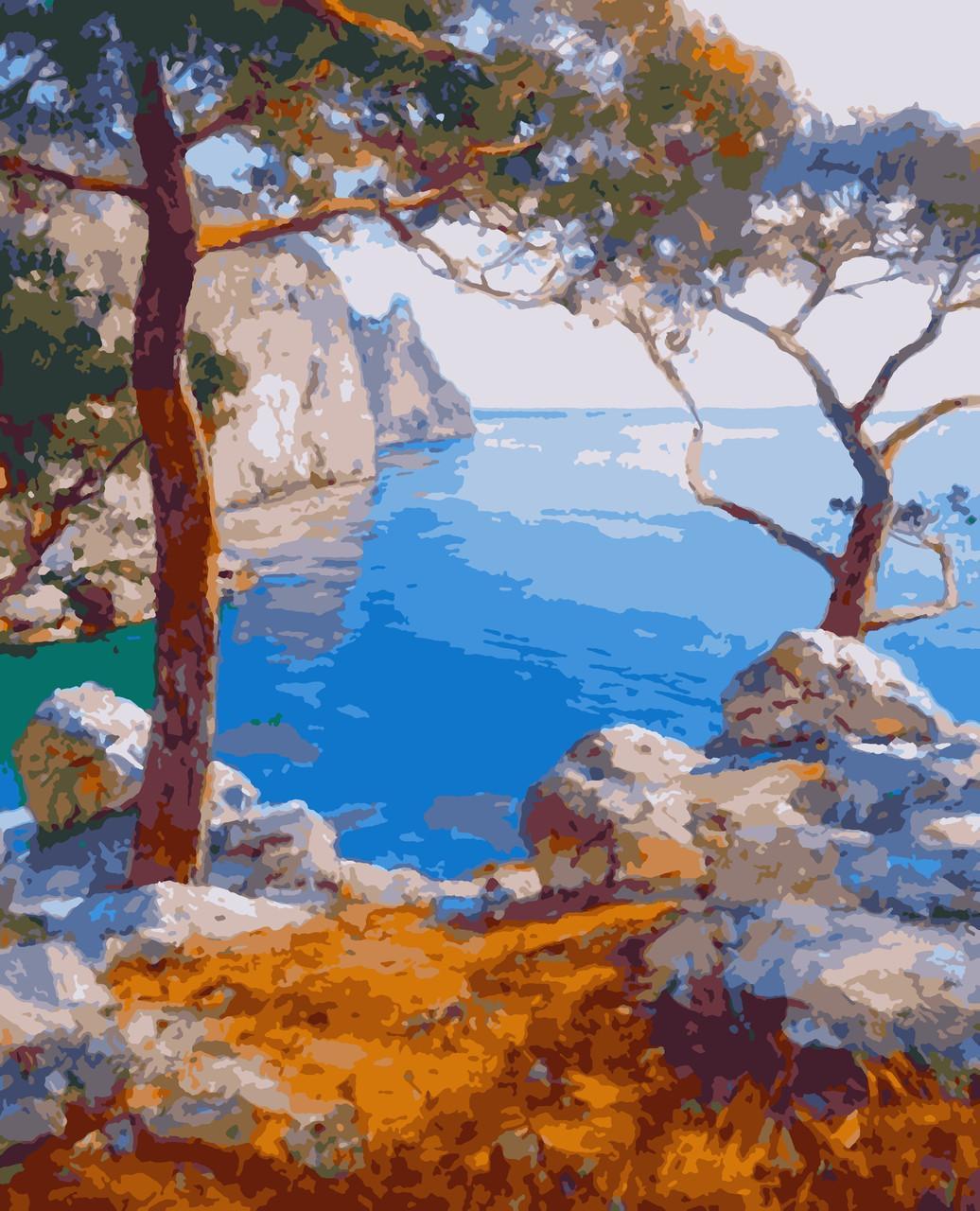 Картина По Номерам Artissimo Крым PN7443 40х50см Роспись По Номерам ...
