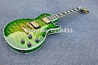 Електрогітара Gibson Les Paul Custom Brown Green China