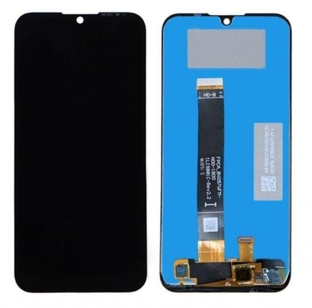Дисплей (LCD) Huawei Y5 (2019)/ Honor 8S (AMN- LX9) з сенсором чорний