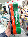 Фітнес петлі (гумки) для тренувань IronFlex Power Band (3 шт)., фото 2