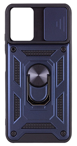 Чохол Camshield Serge Ring + підставка Xiaomi Redmi Note 11 (синій)