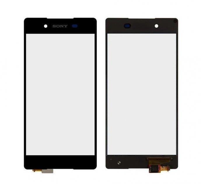Сенсор (Touch screen) Sony E6533 Xperia Z3 Plus Dual Sim/ E6553/ Xperia Z4 чорний