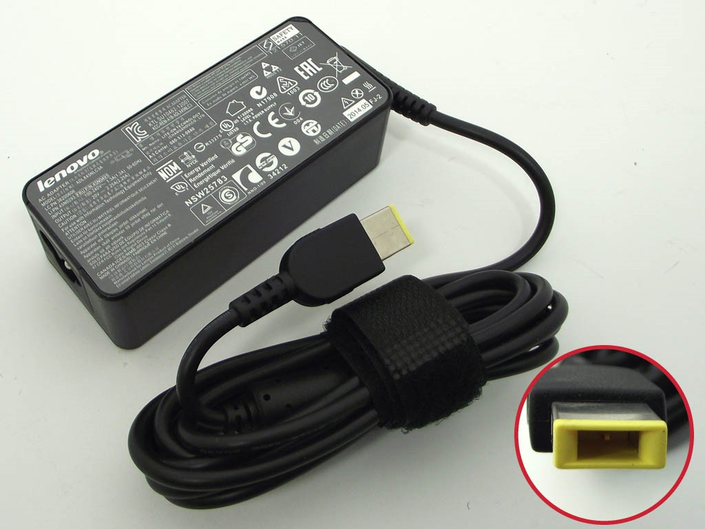 Блок живлення для ноутбука Lenovo 20V 2.25A 45W (USB+pin) Оригінал