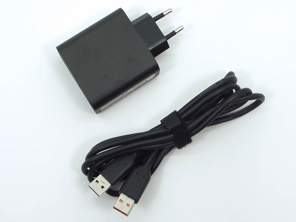 Блок живлення для ноутбука Lenovo 20V / 5.2V 2A 40W (USB) Оригінал