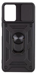 Чохол Camshield Serge Ring + підставка Xiaomi Redmi Note 11 (чорний)