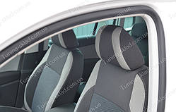 Чохли на сидіння Фольксваген Тігуан (чохли з екошкіри Volkswagen Tiguan стиль Premium)