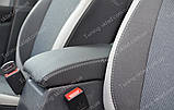 Чохли на сидіння Фольксваген Тігуан (чохли з екошкіри Volkswagen Tiguan стиль Premium), фото 4