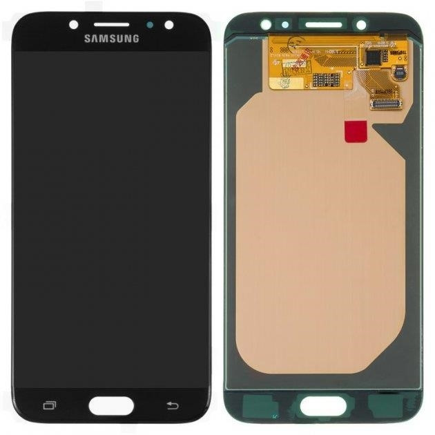 Дисплей (LCD) Samsung J730 Galaxy J7 (2017) OLED з сенсором чорний