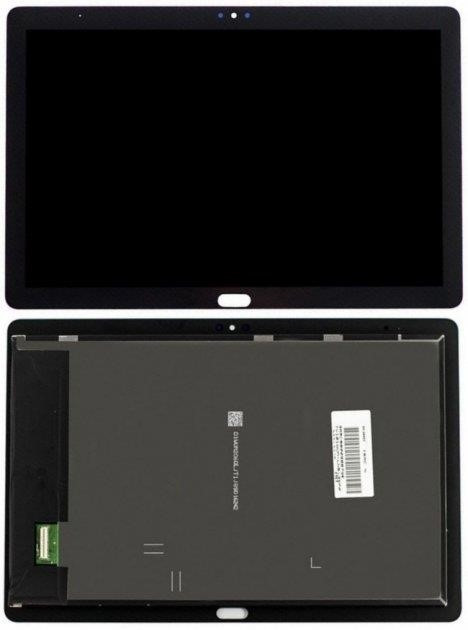 Дисплей (LCD) Huawei MediaPad T5 10 (AGS2- L09/ AGS2- W09) 3G з сенсором чорний (з вирізом)