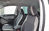 Чохли на сидіння Фольксваген Тігуан (чохли з екошкіри Volkswagen Tiguan стиль Premium), фото 6