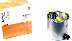 Паливний фільтр Renault Logan 1.5DCi 05- Knecht KL404/25