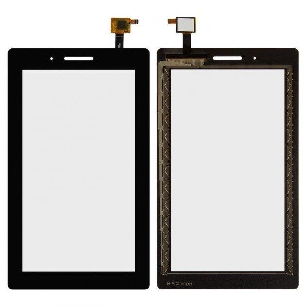 Сенсор (Touch Screen) Lenovo TAB 3 710F Tab 3 "7" Чёрный — Купить
