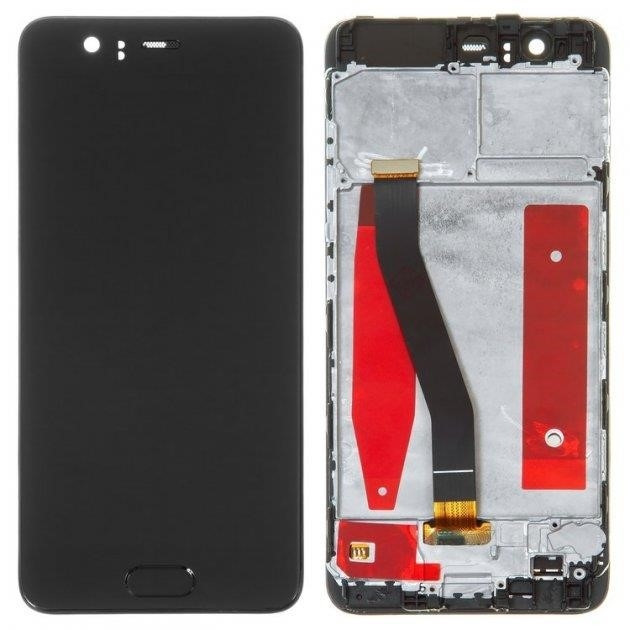Дисплей (LCD) Huawei P10 (VTR- L09/ VTR- L29) з сенсором чорний