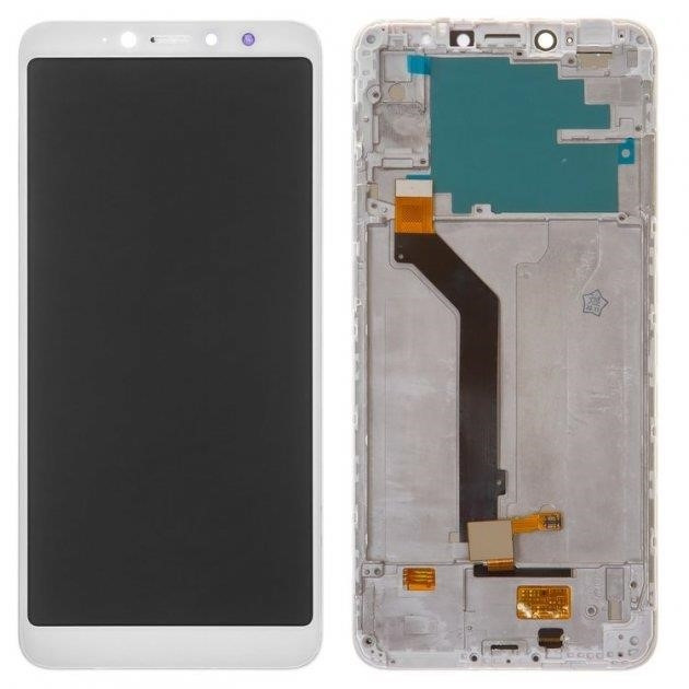 Дисплей (LCD) Xiaomi Redmi S2 (Redmi Y2) з датчиком білий