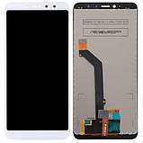 Дисплей (LCD) Xiaomi Redmi S2 (Redmi Y2) з датчиком білий, фото 2