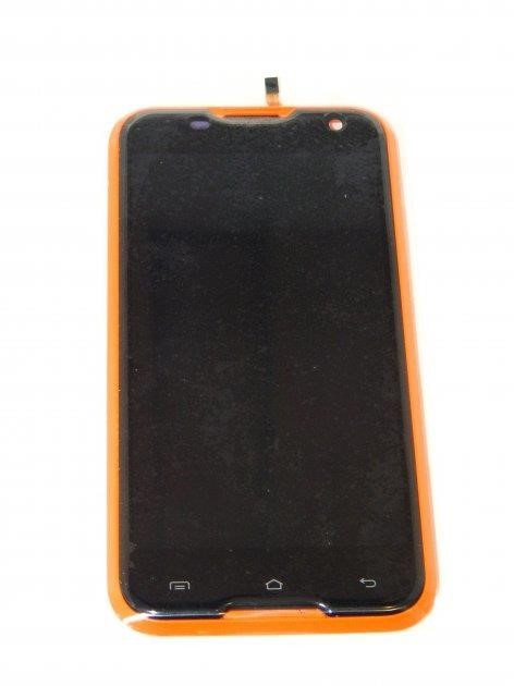 Дисплей (LCD) Blackview BV6 000 з сенсором чорний