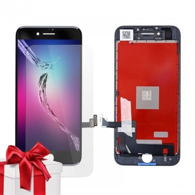 Дисплей (LCD) iPhone 8 Plus з датчиком чорний