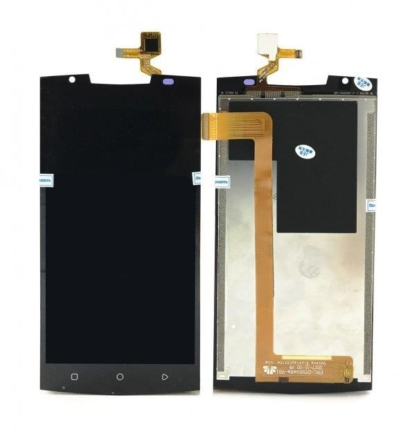 Дисплей (LCD) Oukitel K10000 Pro з сенсором чорний