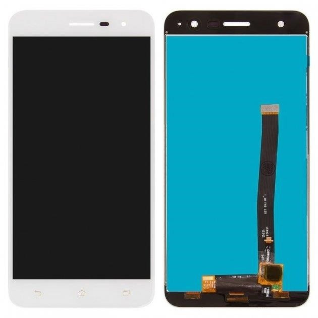 Дисплей (LCD) Samsung GH81- 21232A A037 Galaxy A03S із сенсором чорний сервісний