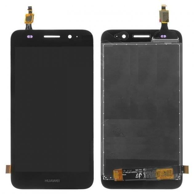 Дисплей (LCD) Huawei Y3 (2017) (CRO- L02/ CRO- L22)/ Y5 Lite (2017) з сенсором чорний