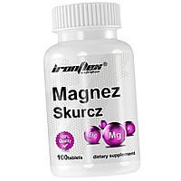 Калий Магний В-6 IronFlex Magnez Skucz 100 таблеток От судорог