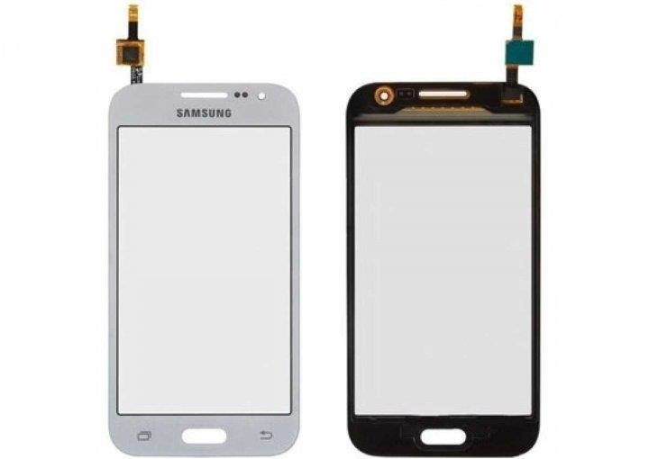 Сенсор (Touch screen) Samsung G360H/ G360F Galaxy Core Prime білий