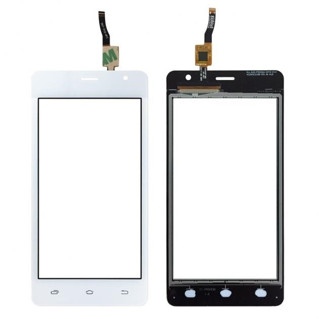 Сенсор (Touch screen) Nomi i4510 Beat M білий