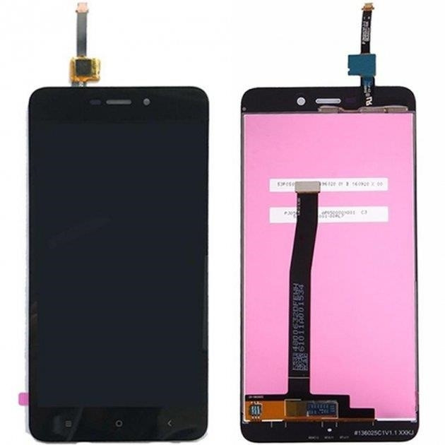 Дисплей (LCD) Xiaomi Redmi 4 з сенсором чорний