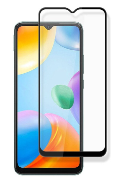 Захисне Скло 9D для Xiaomi Redmi 10C/Poco C40, фото 1