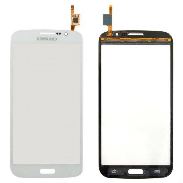 Сенсор (Touch screen) Samsung i9150/ i9152 Galaxy Mega білий