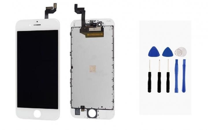 Дисплей (LCD) iPhone 6S з сенсором білий