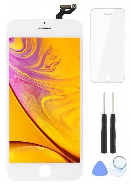 Дисплей (LCD) iPhone 6S Plus з датчиком білий