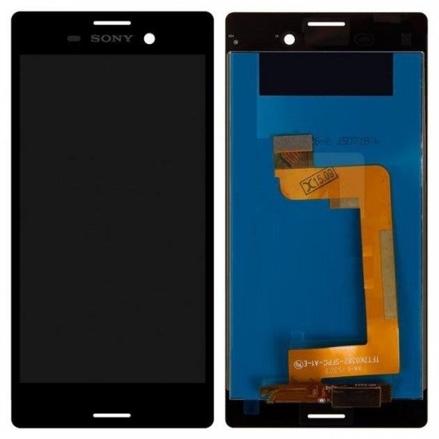 Дисплей (LCD) Sony E2303 Xperia M4 Aqua/ E2306/ E2312/ E2333/ E2353/ E2363 з сенсором чорний
