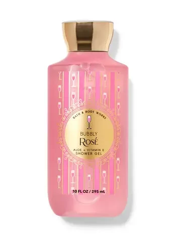 Гель для душа Bubbly Rose Bath & Body Works 295 ml, фото 1