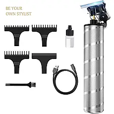 Комбо-набір VGR Professional & Hair Trimmer Skeleton Silver (V-278-SL+HT 7870S), фото 6