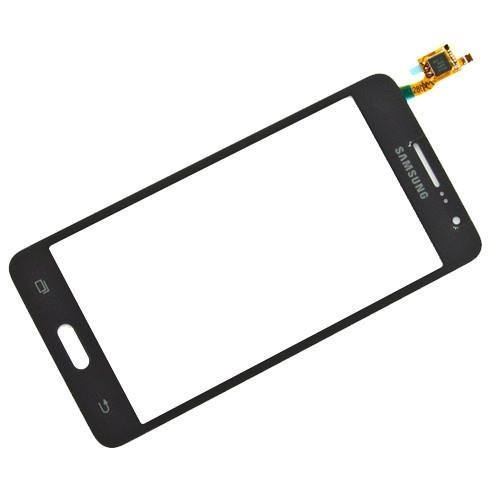 Сенсор (Touch screen) Samsung G530H/ G530F Galaxy Grand Prime сірий
