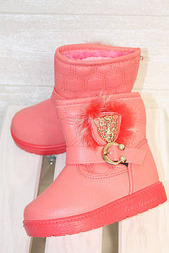 Уггі для дівчинки рожеві