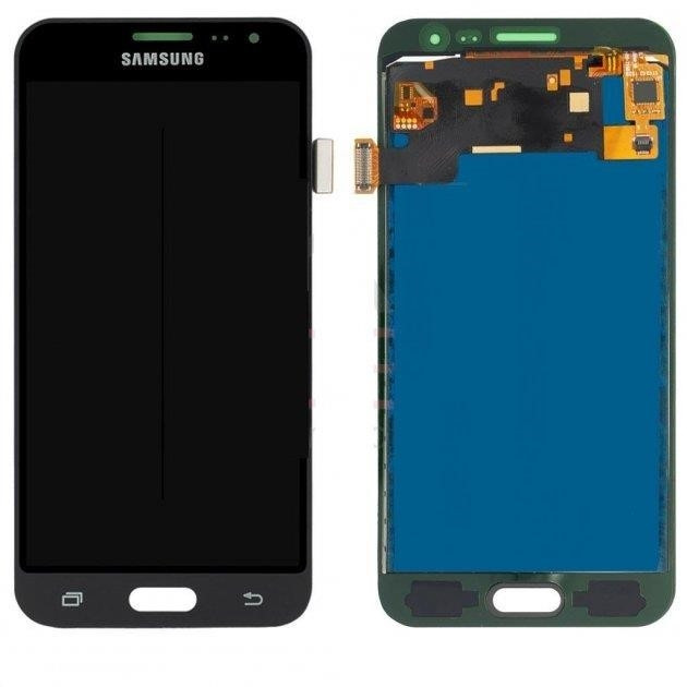 Дисплей (LCD) Samsung J320 Galaxy J3 (2016) TFT Incell з сенсором чорний