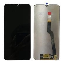 Дисплей (LCD) Samsung A105 Galaxy A10 з датчиком чорний