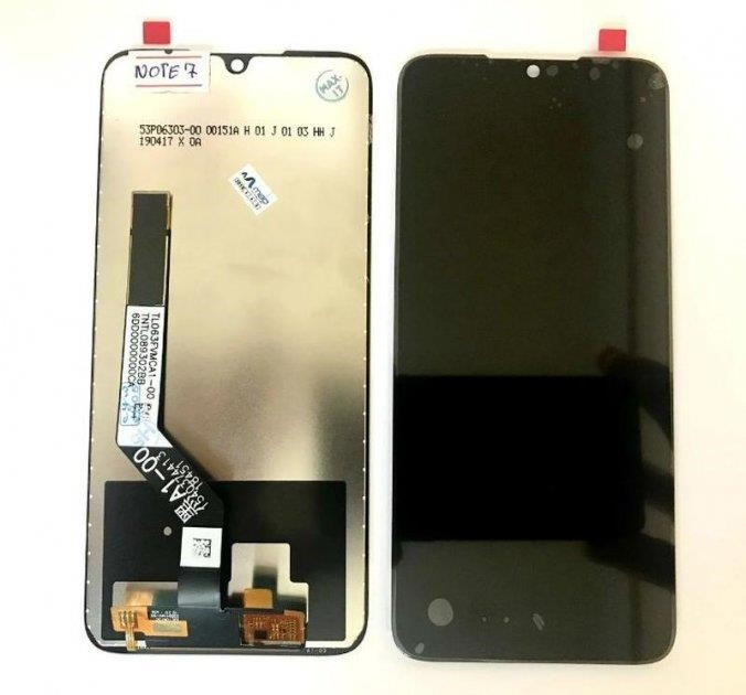 Дисплей (LCD) Xiaomi Redmi Note 6 Pro з сенсором чорний