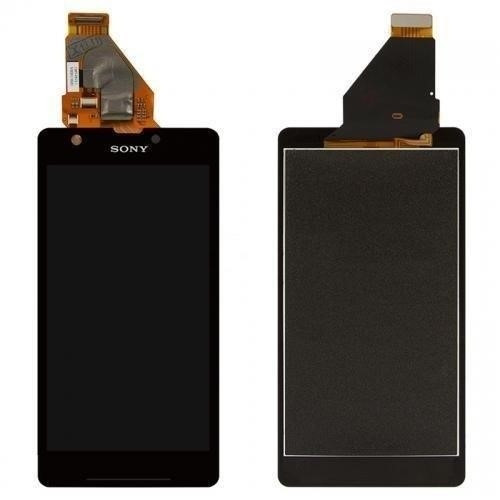Дисплей (LCD) Sony C5502 M36h Xperia ZR/ C5503 M36i Xperia ZR з сенсором чорний