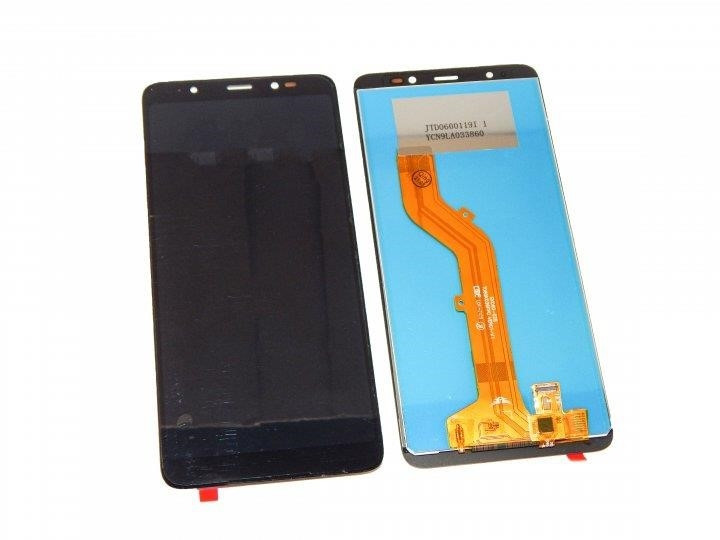 Дисплей (LCD) Tecno Pop 4 (BC2) з сенсором чорний
