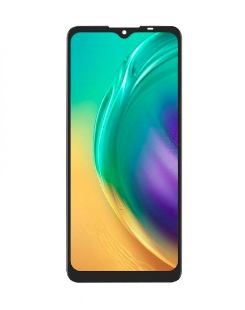 Дисплей (LCD) Tecno Pop 4 Pro (BC3) з сенсором чорний