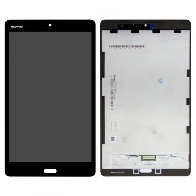 Дисплей (LCD) Huawei MediaPad M3 Lite 8.0 (CPN- L09/ CPN- W09/ CPN- AL00) з датчиком чорний