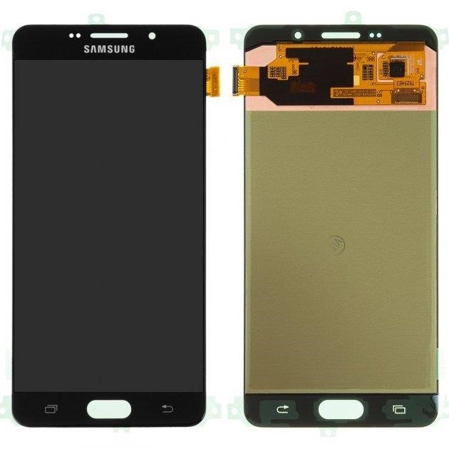 Дисплей (LCD) Samsung G930F Galaxy S7/ G930FD OLED з сенсором білий