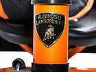 Дитячий трехколісний велосипед Lamborghini 2000 OR колеса на піні, фари, ключ запалювання, фото 9