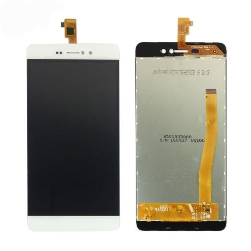Дисплей (LCD) Bravis A505 Joy Plus з датчиком чорний